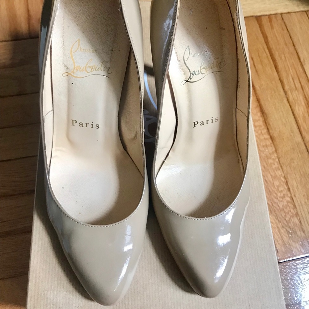 Christian Louboutin Décolleté 100